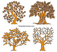 white tree vector art graphics