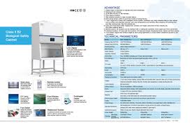 new cl ii b2 biosafety cabinet pro