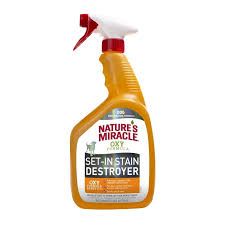 miracle dog stain and odor remover