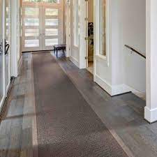 aztec l brown hallway carpet runners