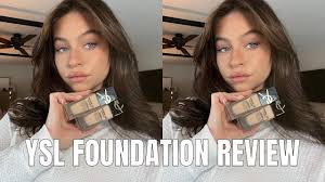 ysl all hours foundation review my new