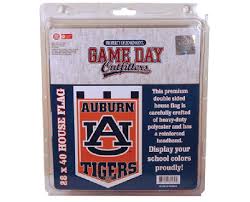 Auburn Tigers Flag Banner My Gameday