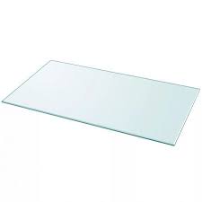 Table Top Tempered Glass Rectangular