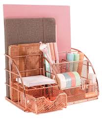 Our designer range includes pencil cases, compendiums & notebooks. Rosework Rose Gold Desk Organizer For Women All In One Desktop Organizer With Pen Holder Pencil Holder And Paper Organizer Office Organizer For Home Office Supplies And Desk Accessories Buy Online In