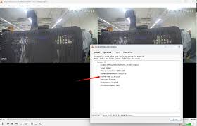 output rtsp how to set the video