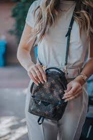 Louis Vuitton Palm Springs Backpack Mini Review | Demi Bang
