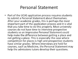 How to Write a Personal Statement for UCAS  with Pictures  SlidePlayer