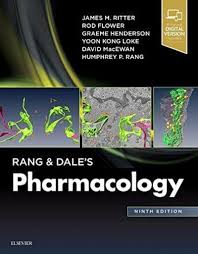 Rang Dale S Pharmacology 9th Edition