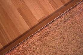 from laminate floor to carpet