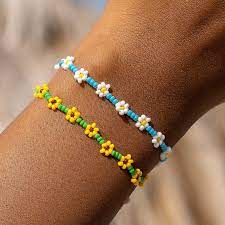 10 lovely seed bead bracelets