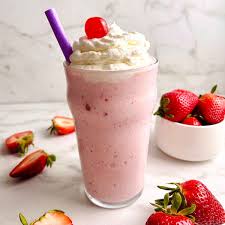 fil a strawberry milkshake