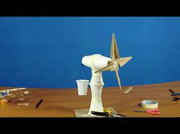 how to make a water turbine