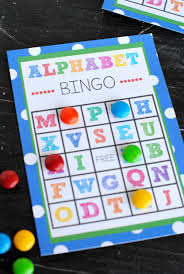 Make printable and virtual bingo cards. Free Printable Alphabet Bingo Game
