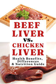beef liver vs en liver kitchen