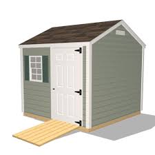 cau 8x8 wooden sheds