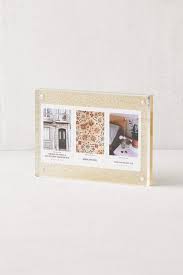 Magnetic Acrylic Block Picture Frame