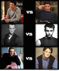 The Guys Of How I Met Your Mother Vs Friends | WeKnowMemes via Relatably.com