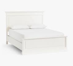 Livingston Bed Wooden Beds Pottery Barn