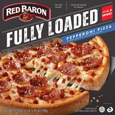 red baron pizzas