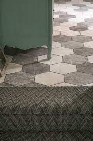 carpet tile transition diy show off