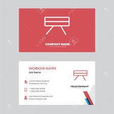 029 Template Ideas Table Business Card Design Visiting For