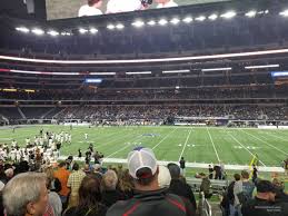 section c134 at at t stadium