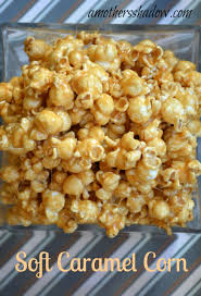 soft and creamy caramel popcorn