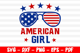 Free svg file from @chicfetti 600 x 700px 32.29kb. American Girl 4th Of July Cut Files Graphic By Bestsvgfiles Creative Fabrica