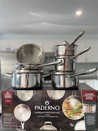 paderno 5 ply copper core stainless