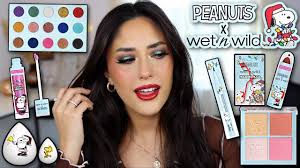 new wet n wild x peanuts collection