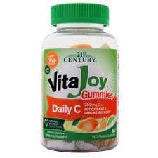 21st century vitamin c tablets, 500mg, bottle of 250 tablets. 21st Century Vitajoy Gummies Daily C On Sale At Allstarhealth Com