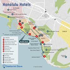 honolulu hotel map best areas