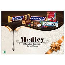 medley premium chocolates gift pack