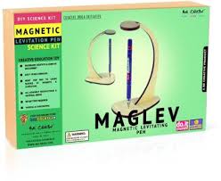 Use the switches to adjust the permanent magnet position. Be Cre8v Maglev Magnetic Levitation Pen Diy Science Kit Price In India Buy Be Cre8v Maglev Magnetic Levitation Pen Diy Science Kit Online At Flipkart Com