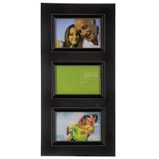 Black Wood Collage Wall Frame Hobby