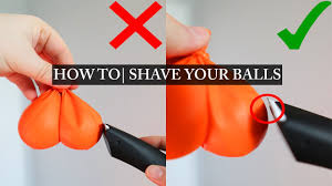 how to shave your without cutting