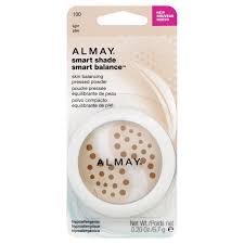Almay Smart Shade Smart Balance Pressed Powder Skin Balancing Light 100 0 20 Oz 5 7 G
