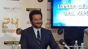 Anil Kapoor London Launch Of India 24