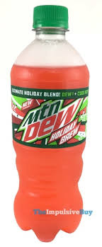 review mountain dew holiday brew the