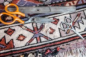 rug repair restoring antique rugs