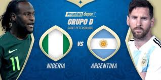 Resultado de imagen para argentina nigeria