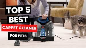 best carpet cleaner for pets 2023 say