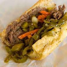 clic chicago italian beef sandwich