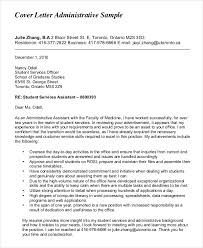Administrative Assistant Cover Letter 8 Free Word Pdf Documents
