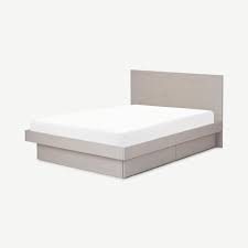 Meiko King Size Platform Bed With