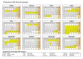 Mai / tag der arbeit: Schulferien 2021 Kalender Zum Ausdrucken