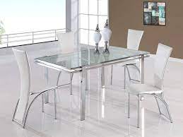Square Glass Dining Room Tables Ideas