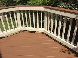 Sherwin Williams Deckscapes Stain In Pine Cone Deck Stain