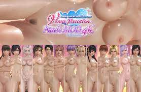 NUDE Mod 4K 'Realistic Textures' - Dead or Alive Xtreme: Venus Vacation -  LoversLab