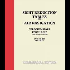 sight reduction tables for air